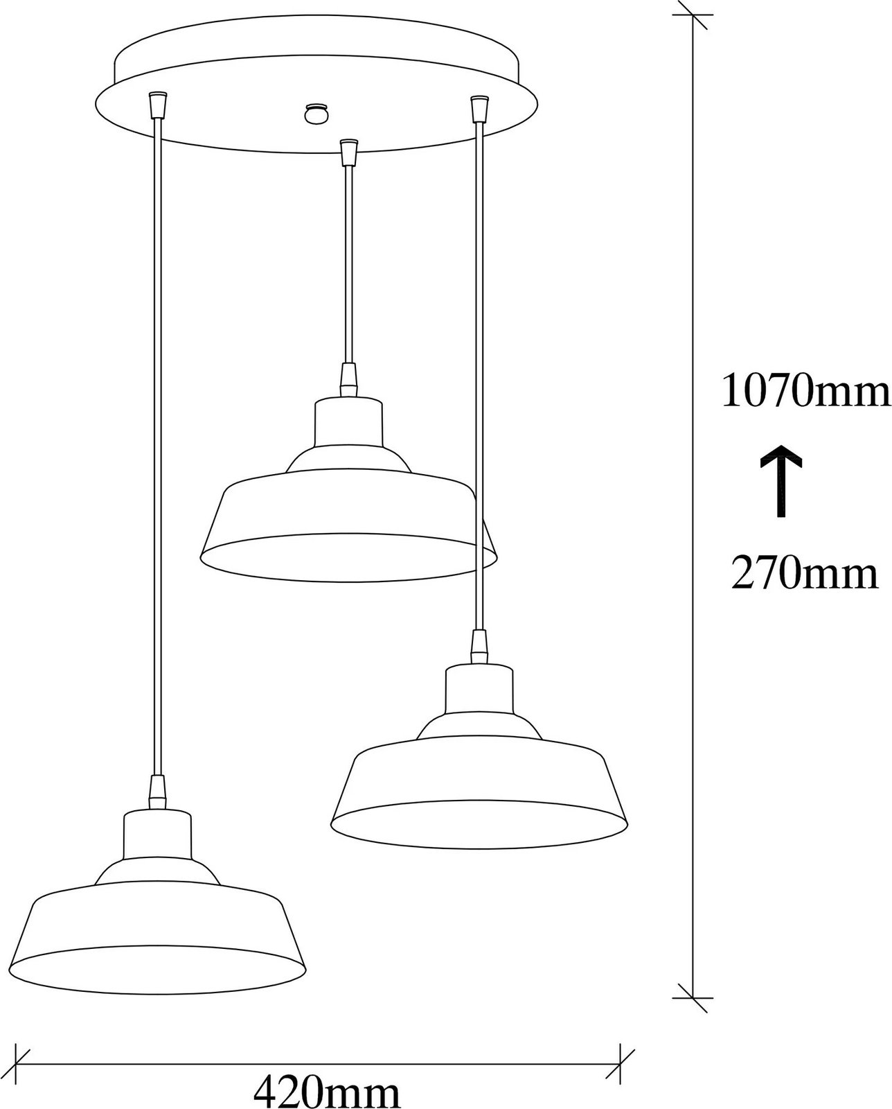 Llambë tavani Opviq, Berceste, vintage, 189VINTAGE-S2