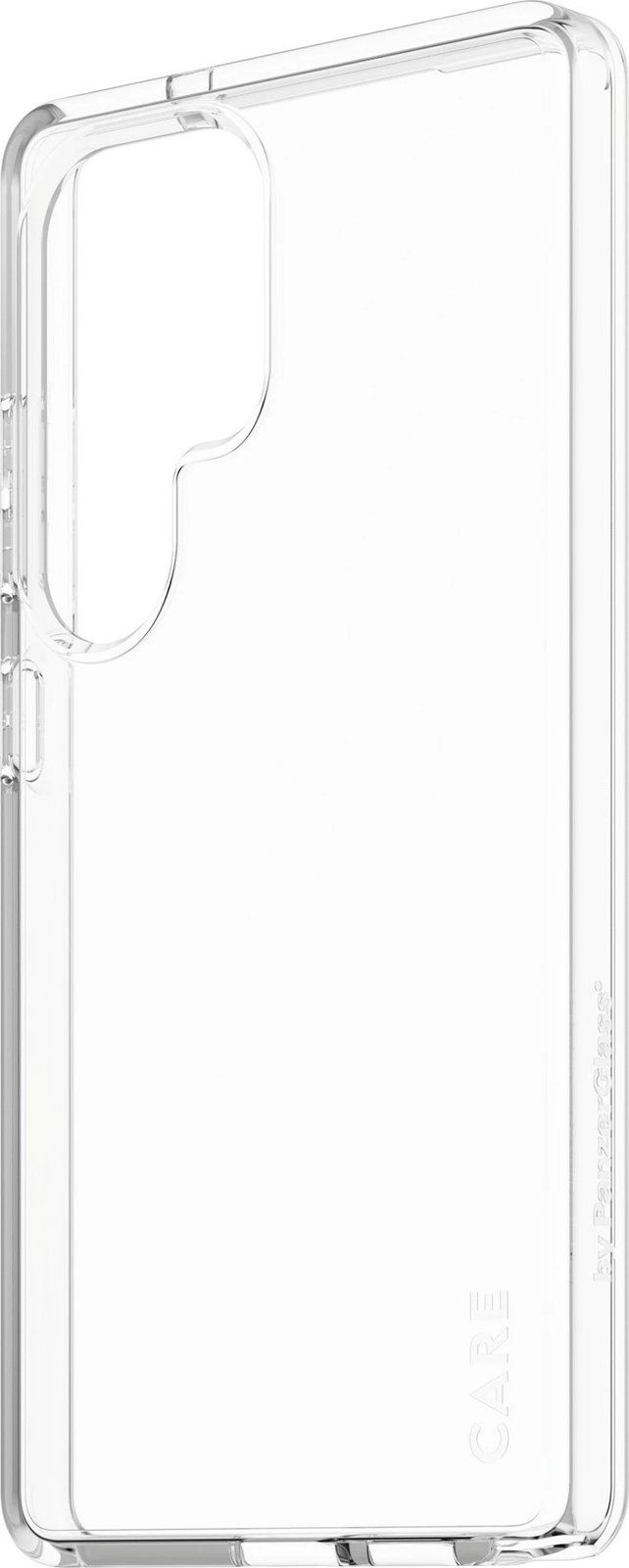 Mbështjellës PanzerGlass CARE Flagship Case Clear për Samsung Galaxy S25 Ultra, transparent