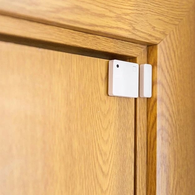 Sensor derë/dritare Shelly BLU, Wireless, Bluetooth, Bardhë