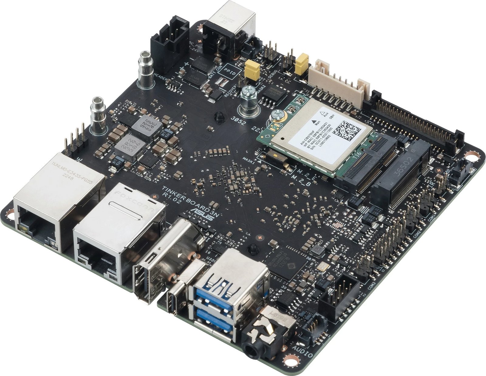 Pllakë amë ASUS Tinker Board 3N Plus, 4GB RAM, 32GB eMMC