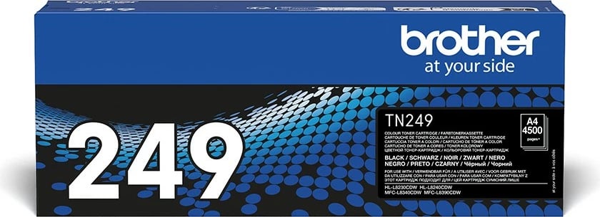 Toner Brother TN-249BK, i zi, deri 4500 faqe