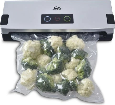 Makine vakumi Solis Vac Smart, SOL92223, 370 x 73 x 145 mm, 8L/min, Zezë/Çelik