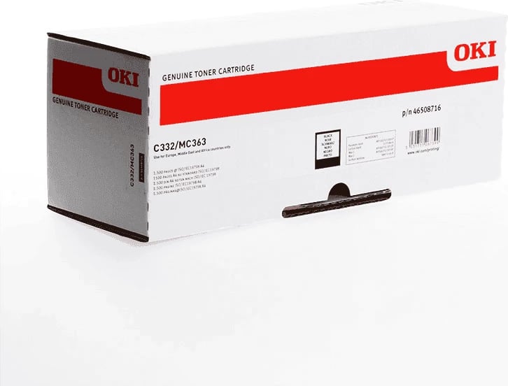 Toner OKI 46508716, 1500 faqe, i zi