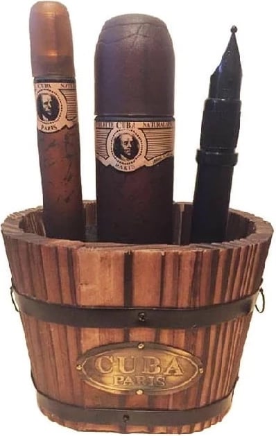 Eau de Toilette për meshkuj Cuba Original Gold set 100ml + 35ml + 15ml