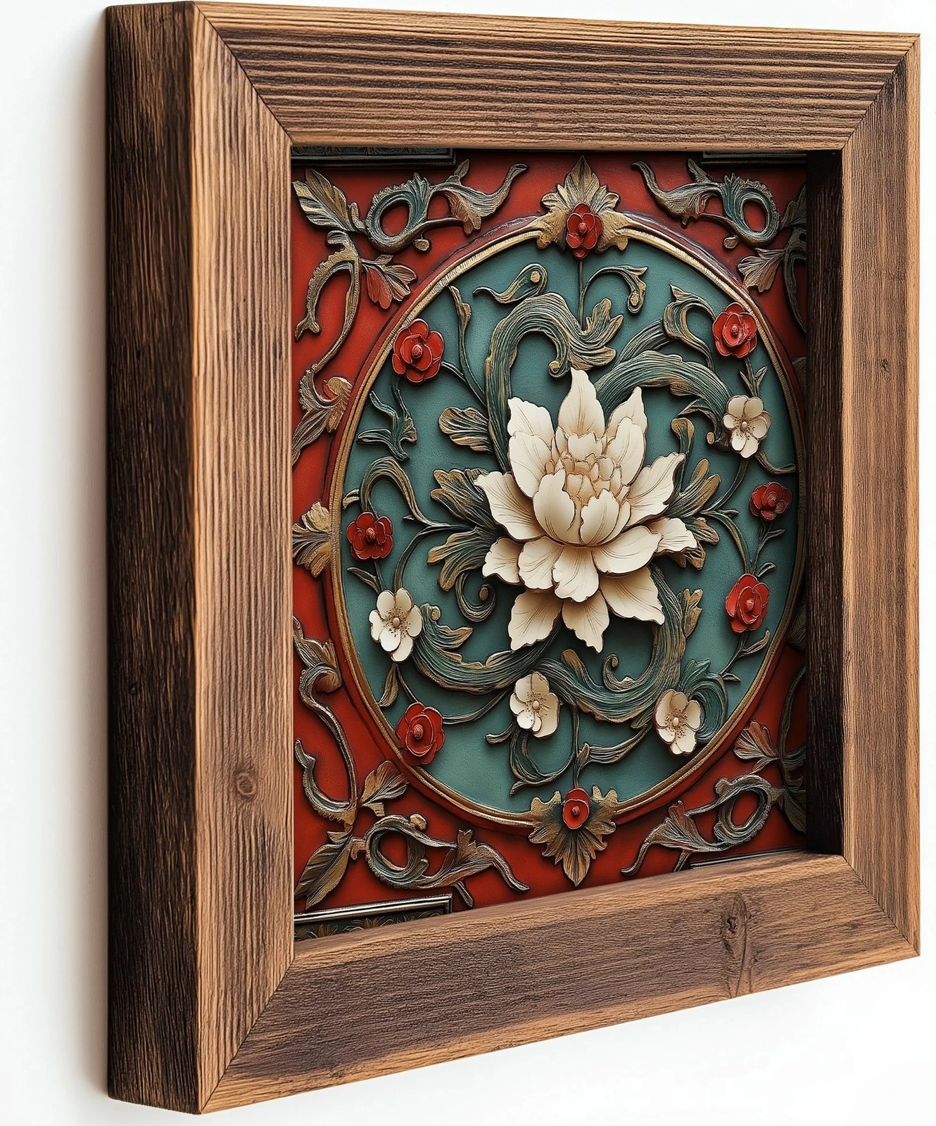 Pikturë dekorative me kornizë MDF (3 copë), Wallity, UKZM077