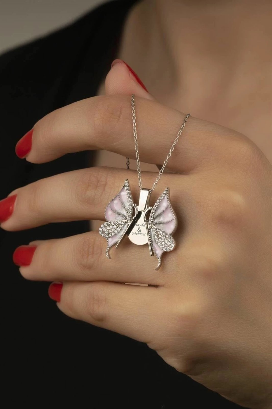 Qafore argjendi, flutur, Jumeon, SLVNJWLRY00055