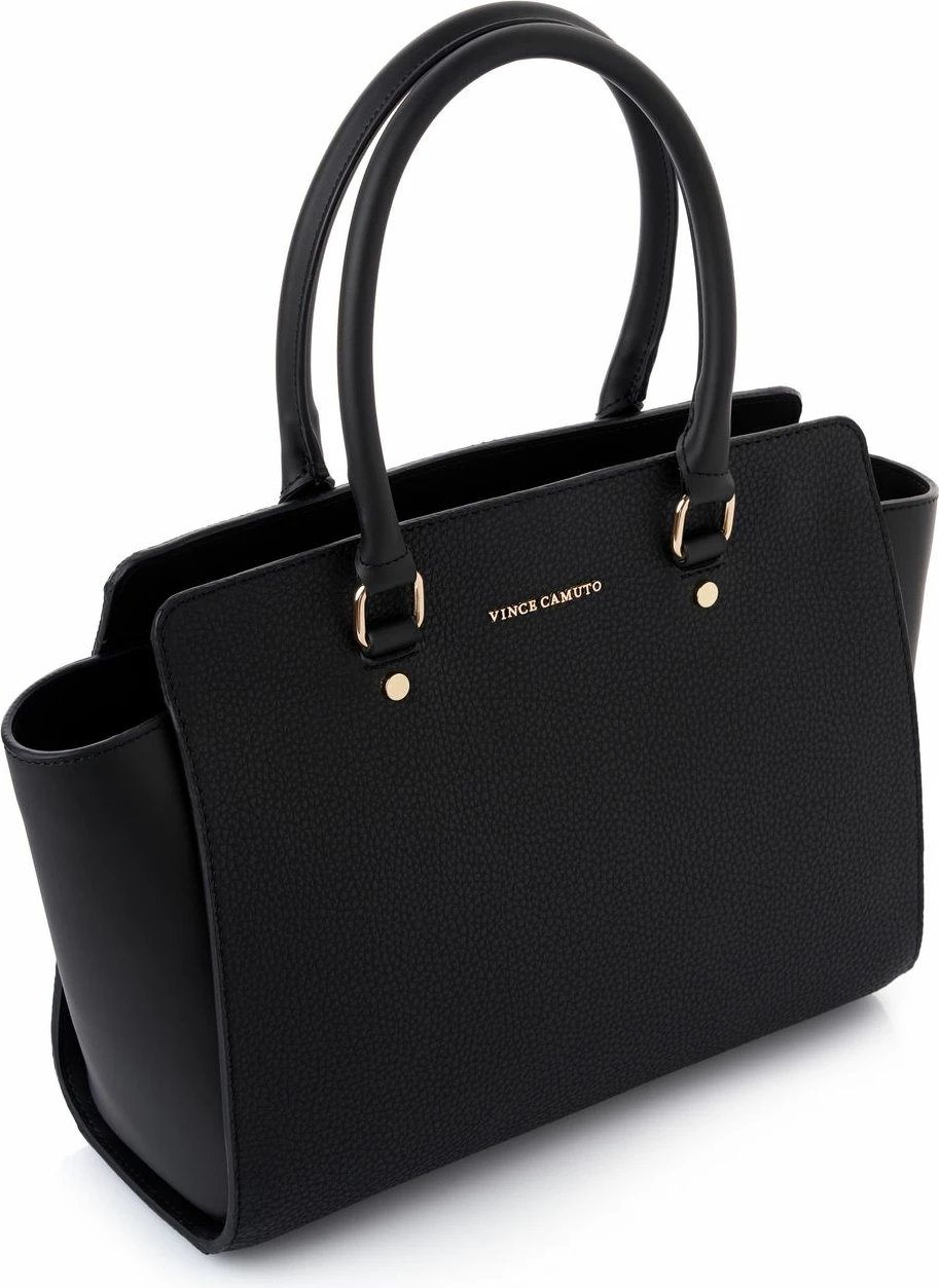 Çantë dore Vince Camuto Andria, e zezë