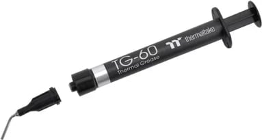 Pastë termike Thermaltake TG-60, 1g, set për instalim dhe pastrim, e zezë
