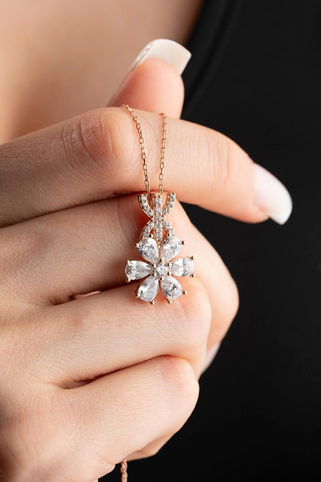 Varëse argjendi Jumeon, ngjyrë rozë e artë dhe e bardhë, NRZ999238