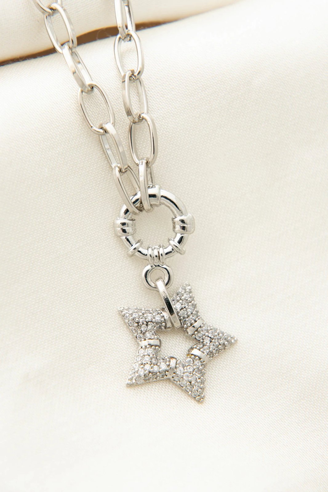 Varëse metali Elika, e argjendtë, CK9318