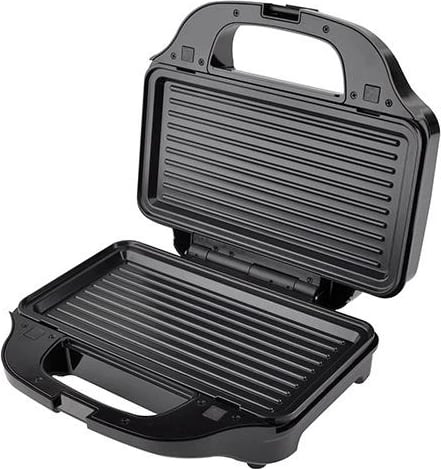 Toster EUROLAMP XXL, 2 feta, 750W, Inoks, i zi