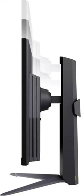 Monitor lojrash, LG UltraGear 27GS75Q-B (27GS75QB) 27'' LCD i sheshtë, i zi