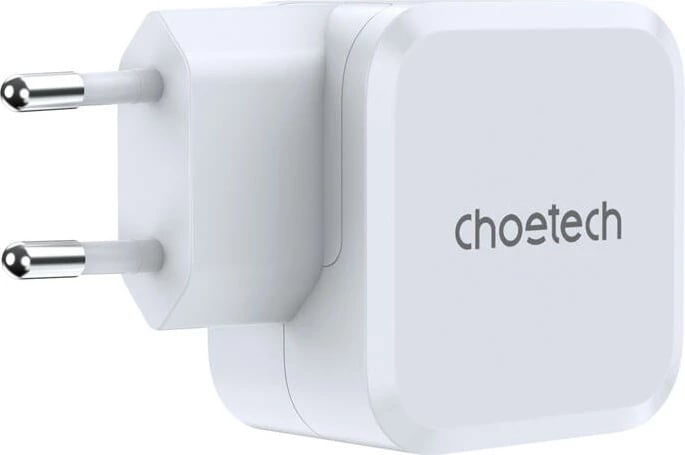 Karikues rrjeti Choetech PD8007, USB-C, 45W, i bardhë