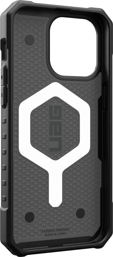 Mbështjellës Urban Armor Gear 114301113333 për celular, për Apple, 17 cm (6.7"), Argjendtë