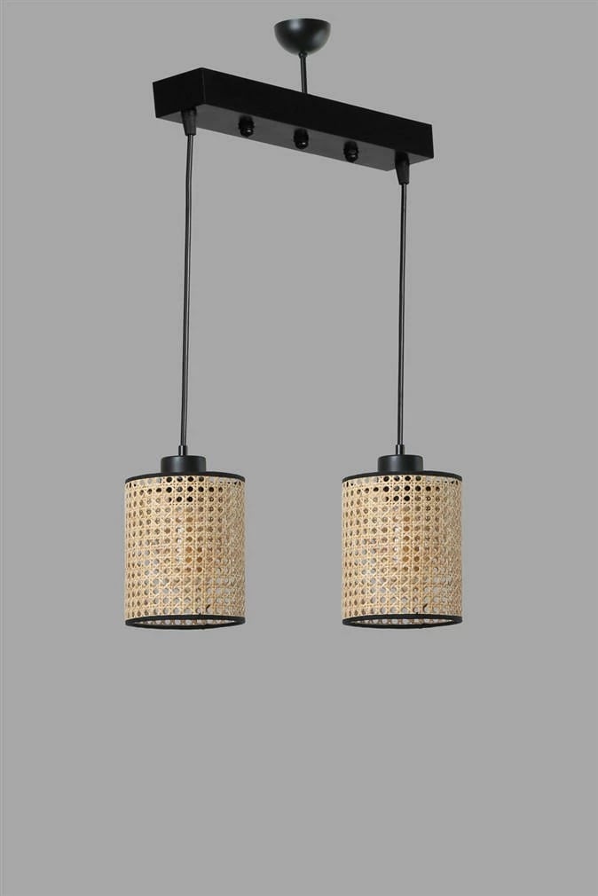 Llambë tavani Opviq, April 2, ratan, dy kapakë