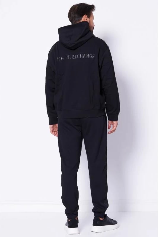 Duks për meshkuj Armani Exchange, i zi