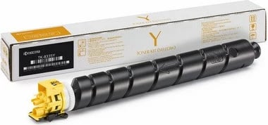 Toner Kyocera TK-8335Y, për printer, Yellow, 1 copë