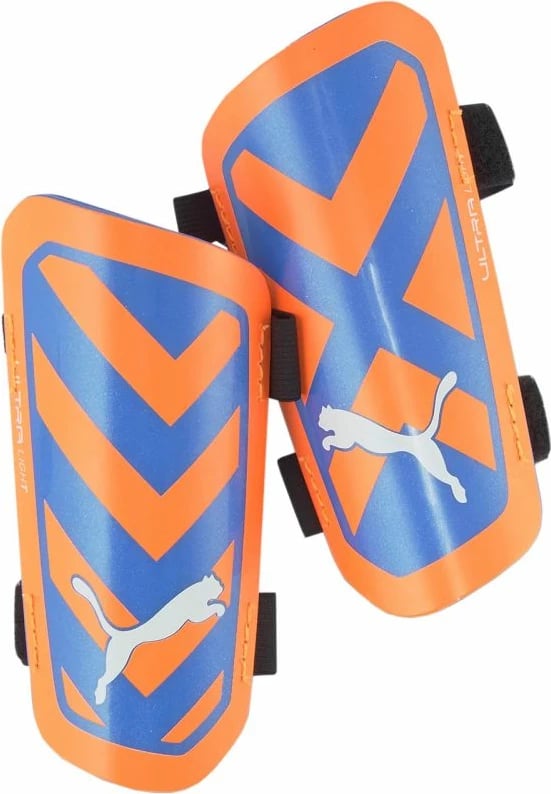 Mbrojtëse për futboll Puma, për meshkuj, blu me portokalli