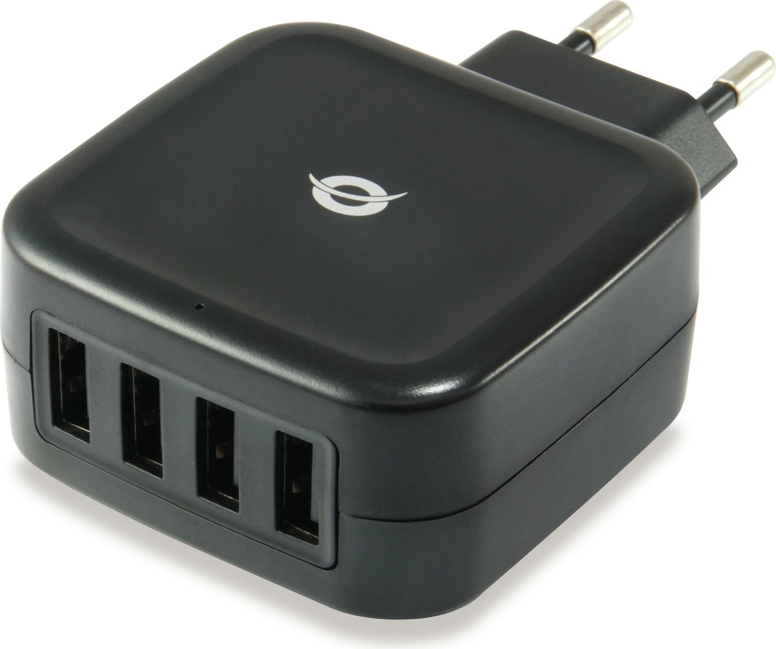 Karikues Conceptronic 4 porta USB-A 25W, i zi