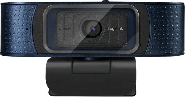 Kamerë web LogiLink UA0379, Full HD 1080p, mikrofon i integrum, e zezë
