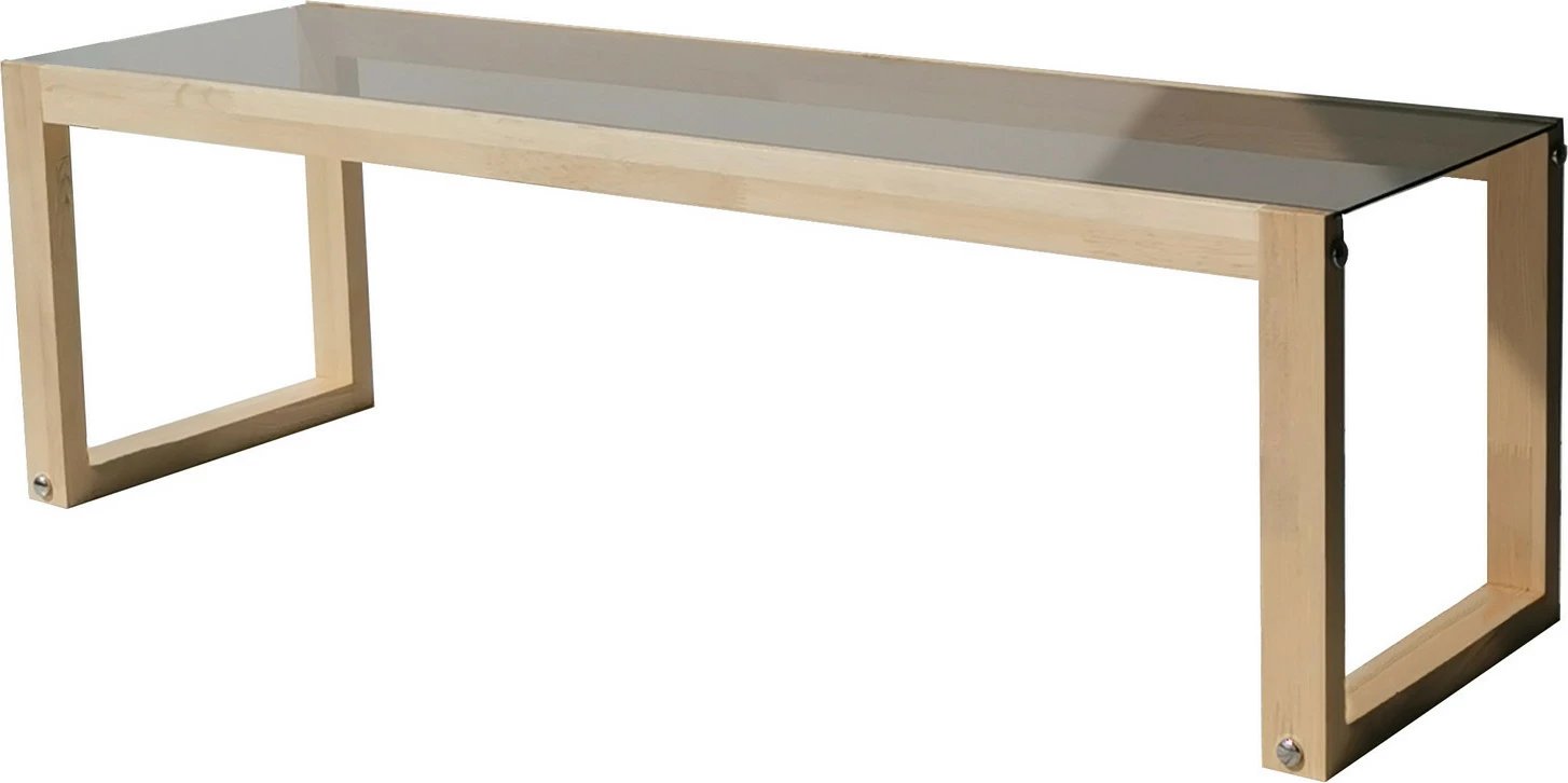 Komodë TV Hanah Home, Via, ngjyrë natyrale