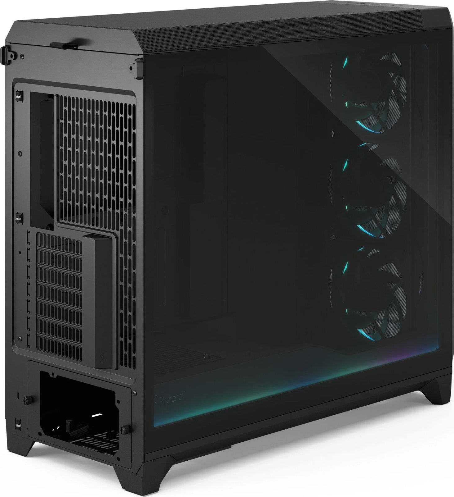 Kasë Fractal Design Meshify 3 XL Ambience Pro RGB, Tempered Glass, e zezë