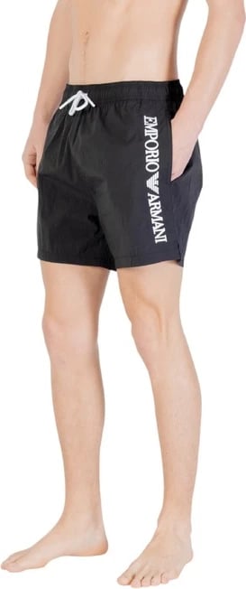 Bikine për meshkuj Emporio Armani Underwear, të zeza
