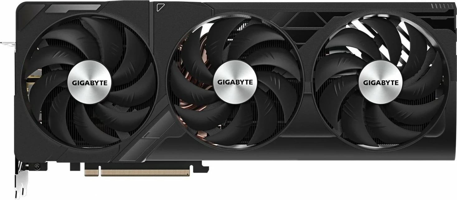 Kartelë grafike Gigabyte GeForce RTX 4070 Ti SUPER WINDFORCE MAX OC 16GB DLSS 3, e zezë
