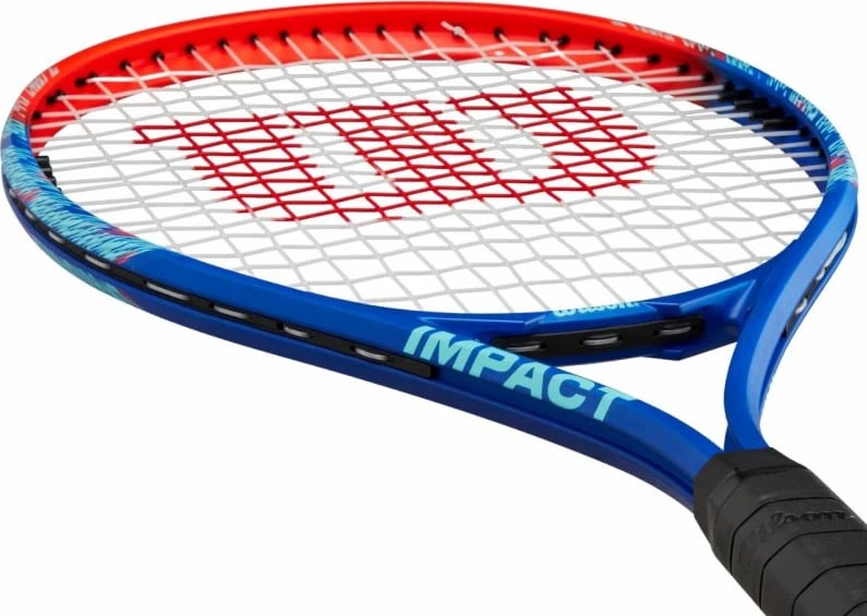 Raketë tenisi Wilson, unisex, e kuqe/e kaltër