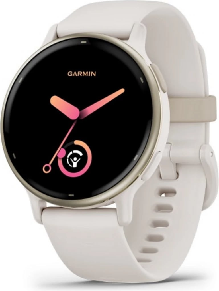 Smartwatch Garmin Vivoactive 5 010-02862-11, tracker fitnes, e bardhë