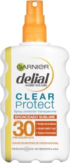 Spray mbrojtës dielli Delial Clear Protect SPF30, 200ml