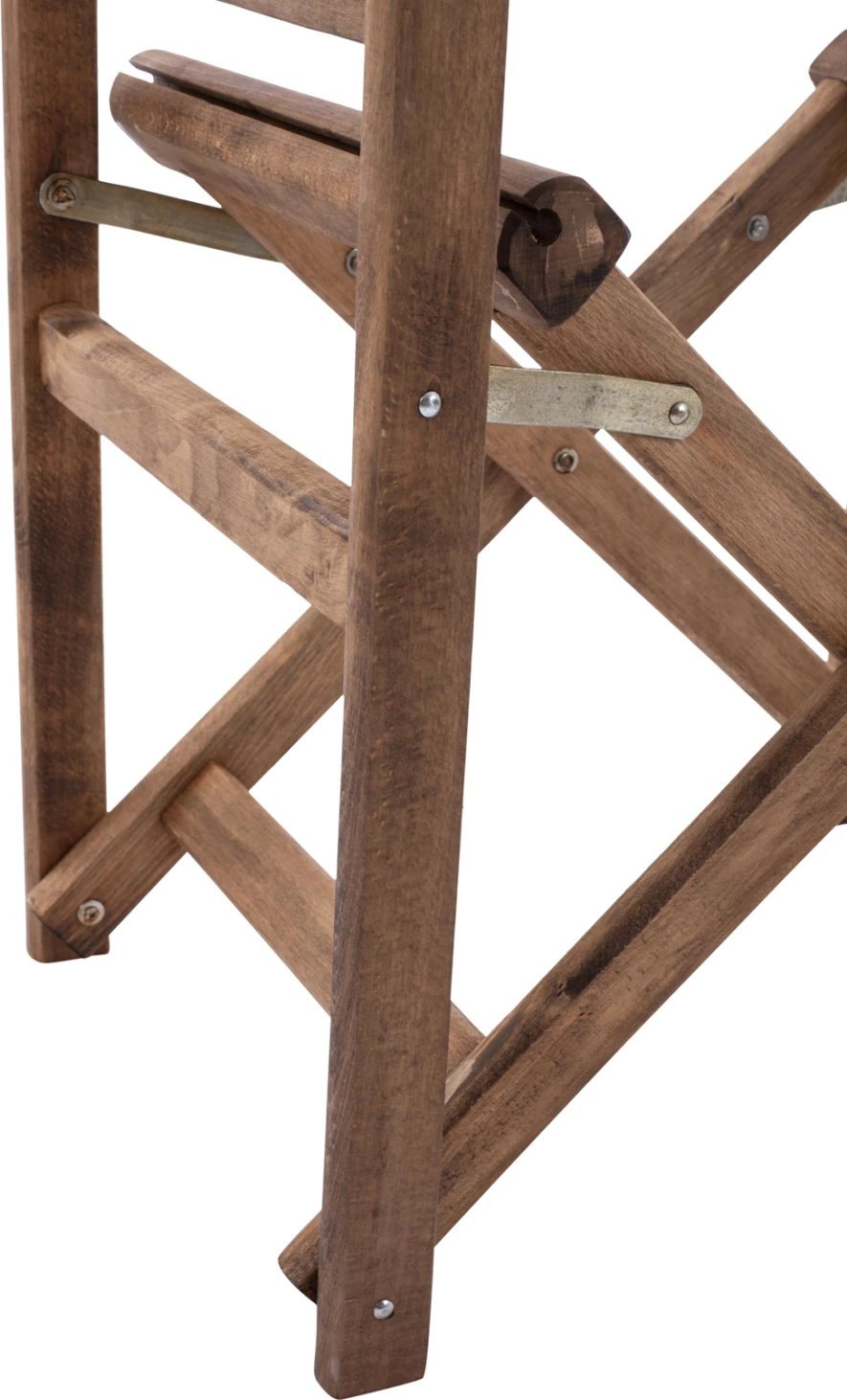 Karrige për drejtor, ngjyrë arre, Limnos FH5574.01, 57x54x88,5 cm