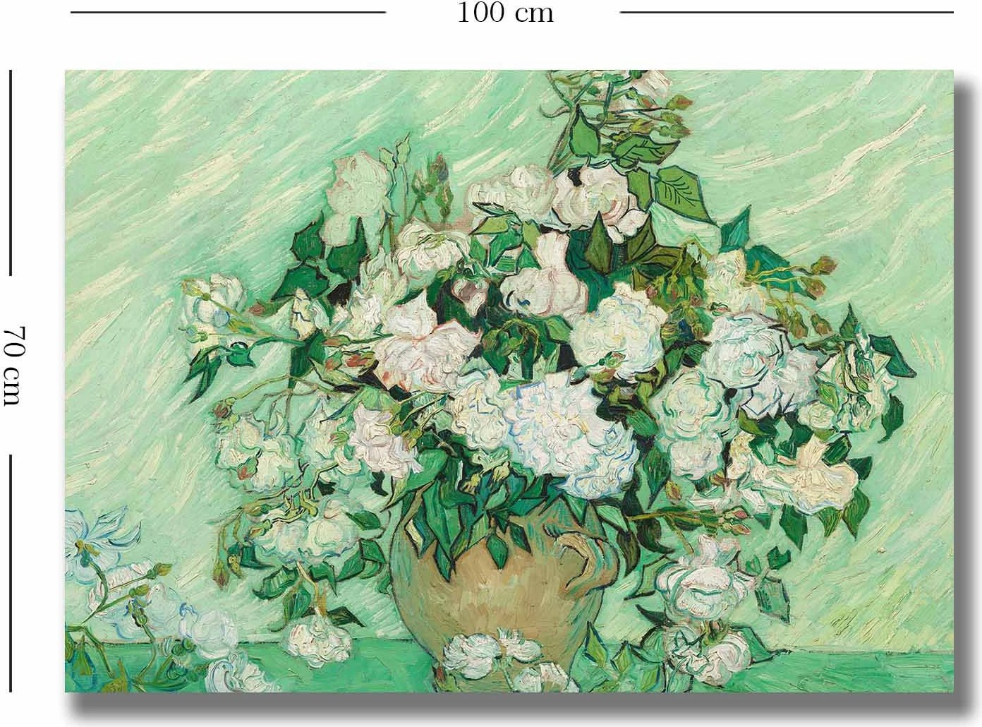 Pikturë dekorative në kanavacë, Wallity, 70100VANGOGH060, shumëngjyrëshe, 70x100cm