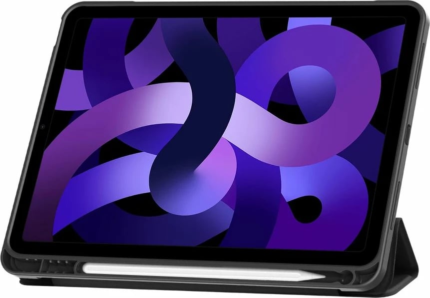 Mbështjellës Tech-Protect SC Pen Case për iPad Air 10.9"/11", Silikon, i zi Mbështjellës Tech-Protect SC Pen Case për iPad Air 10.9"/11", Silikon, i zi