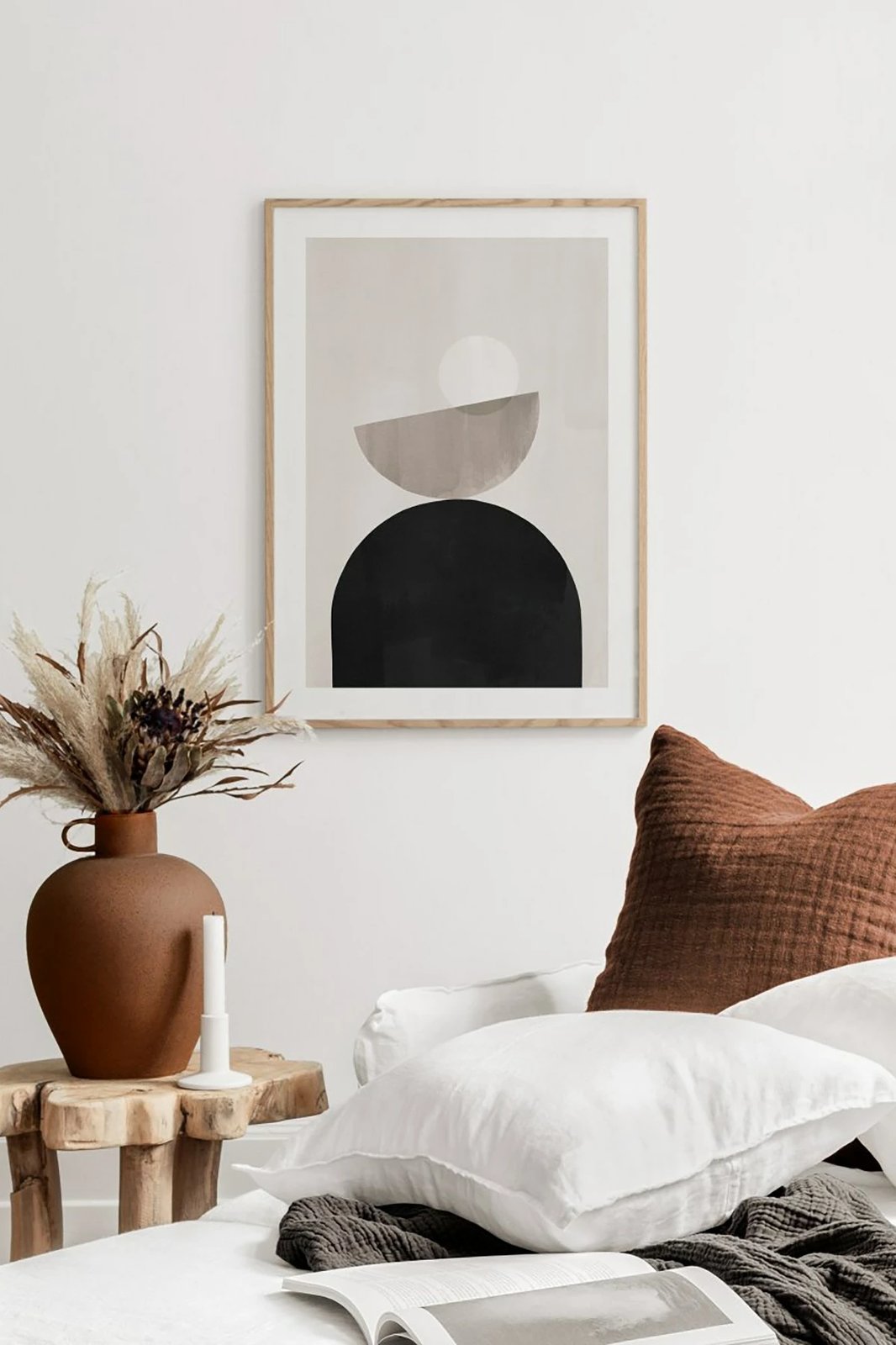 Pikturë dekorative me kornizë, Wallity, Tekhamcerceve66