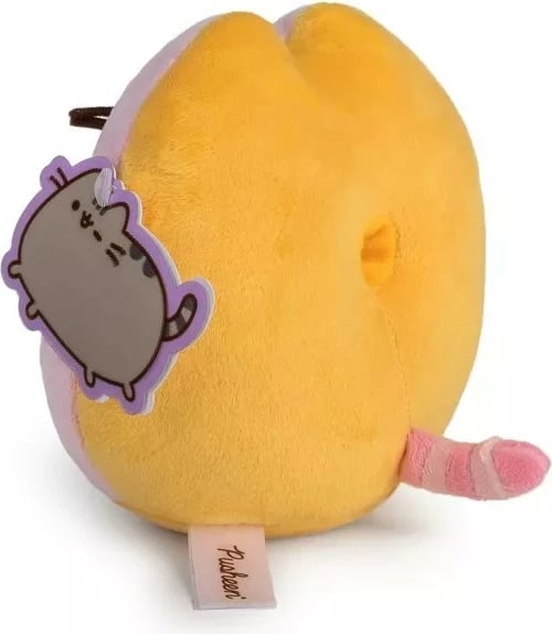 Maskotë pelushi Pusheen Daffi P-252, 14 cm, rozë, shumëngjyrëshe