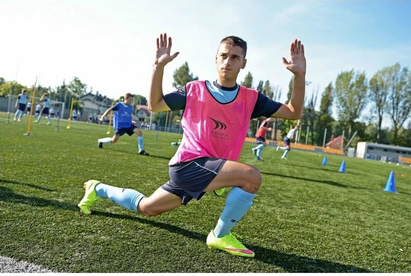 Shenjues për futboll për fëmijë Yakimasport, rozë Shenjues për futboll për fëmijë Yakimasport, rozë