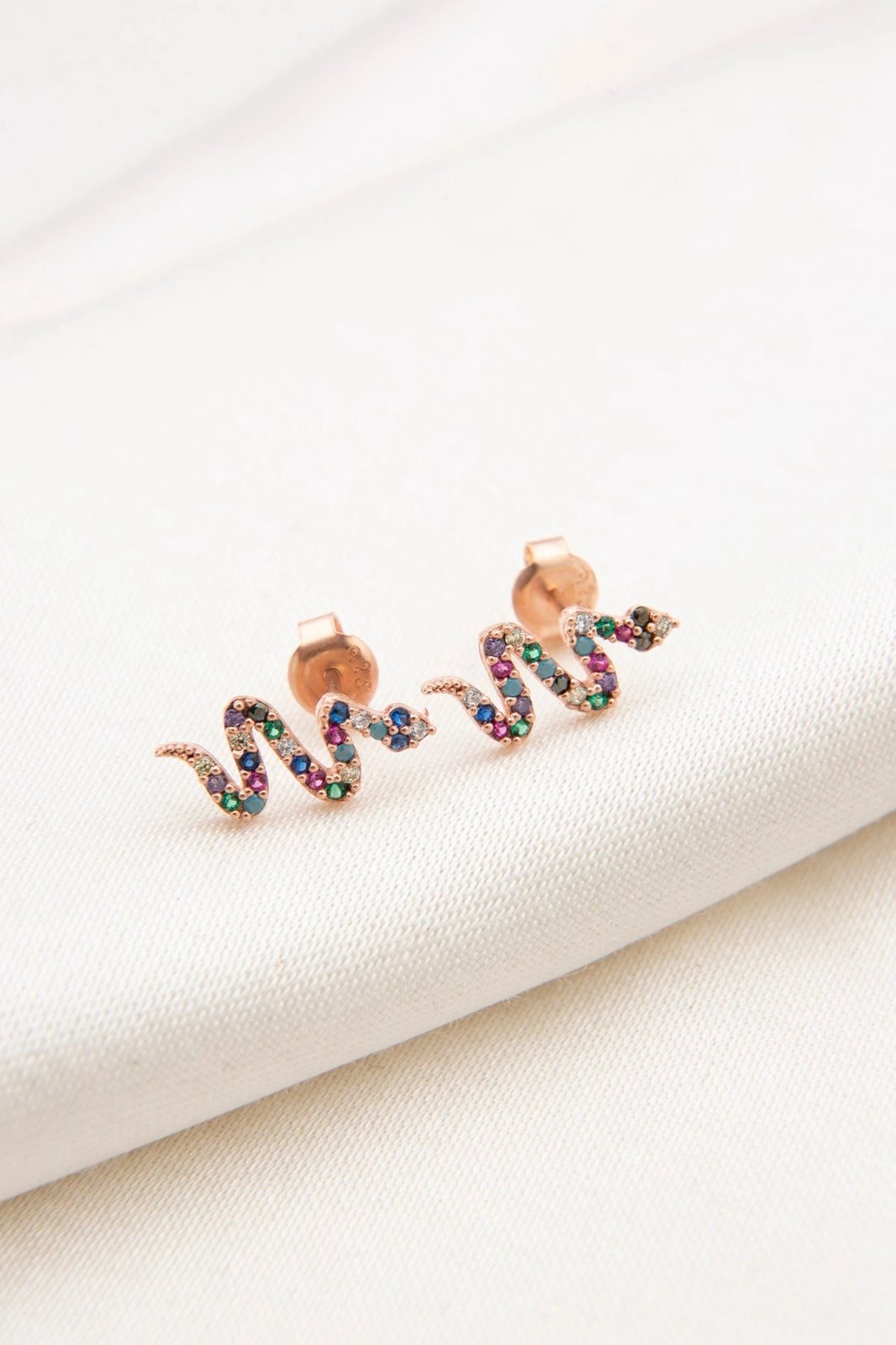 Vath argjendi Elika, ngjyrë ari rozë, FA182877R