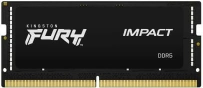 RAM Memorje Kingston Fury Impact DDR5 SODIMM 32GB 5600MHz CL40, e zezë