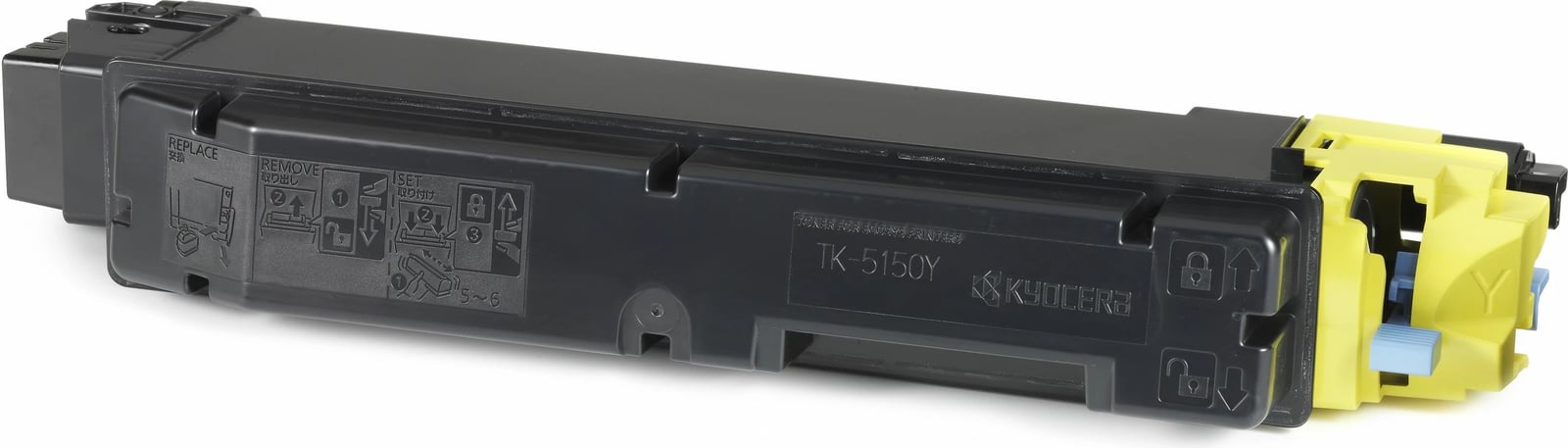 Toner Kyocera TK-5150Y, deri 10,000 faqe, verdhë