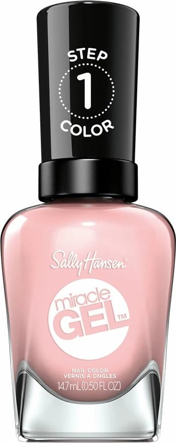 Llak për thonj për femra Sally Hansen Miracle Gel 238 Regal Rosé 14.7ml