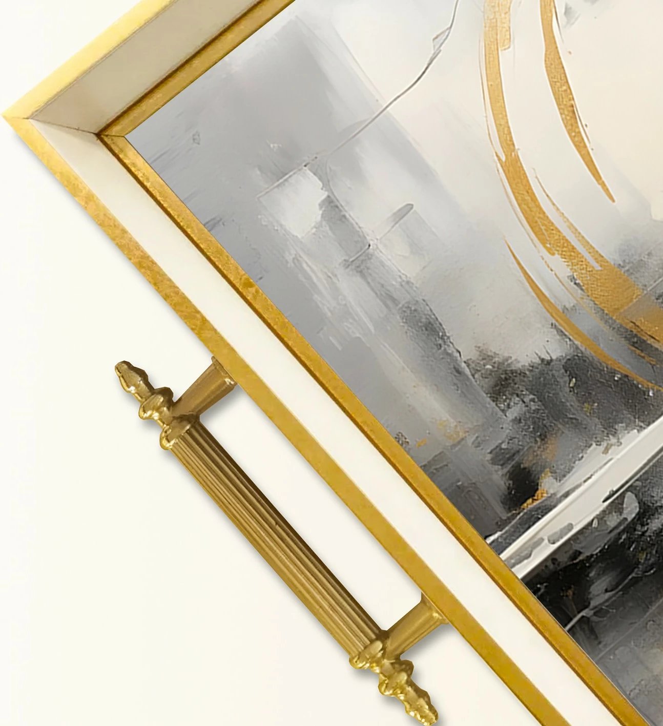 Tabaka prej qelqi, dizajn Aberto, TPB9830, shumëngjyrëshe Tabaka prej qelqi, dizajn Aberto, TPB9830, shumëngjyrëshe