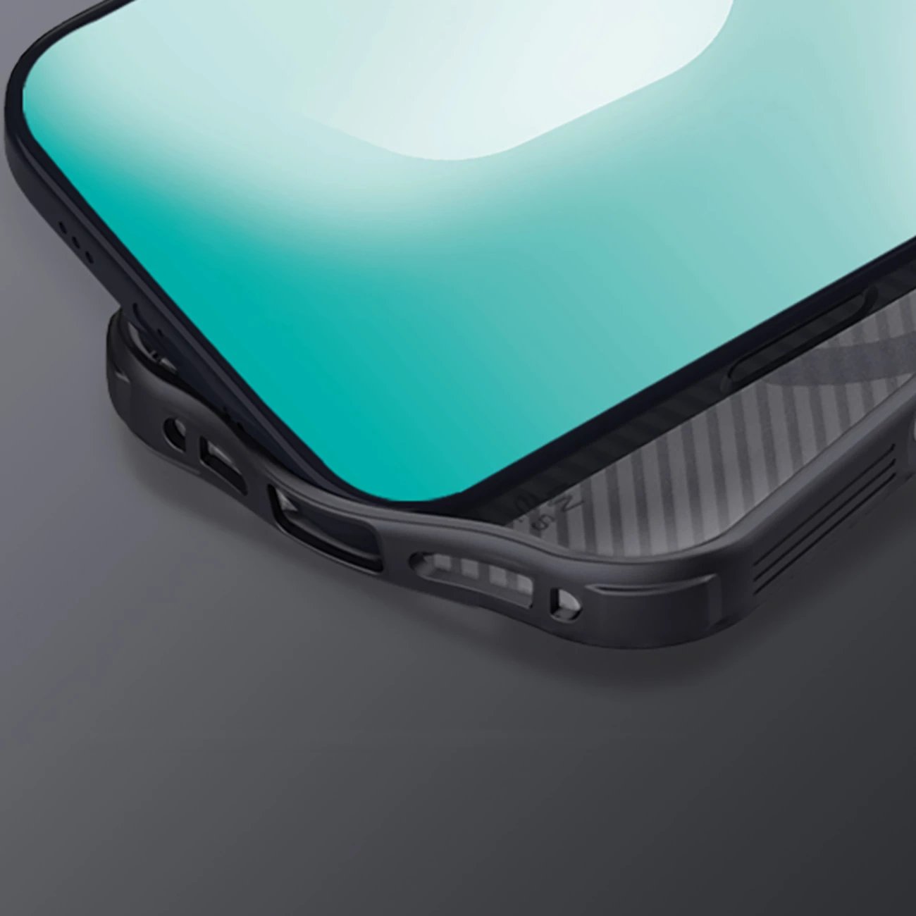 Mbështjellës Nillkin CamShield Pro për iPhone 17 Pro, MagSafe kompatibil, PC+TPU, transparent i zi