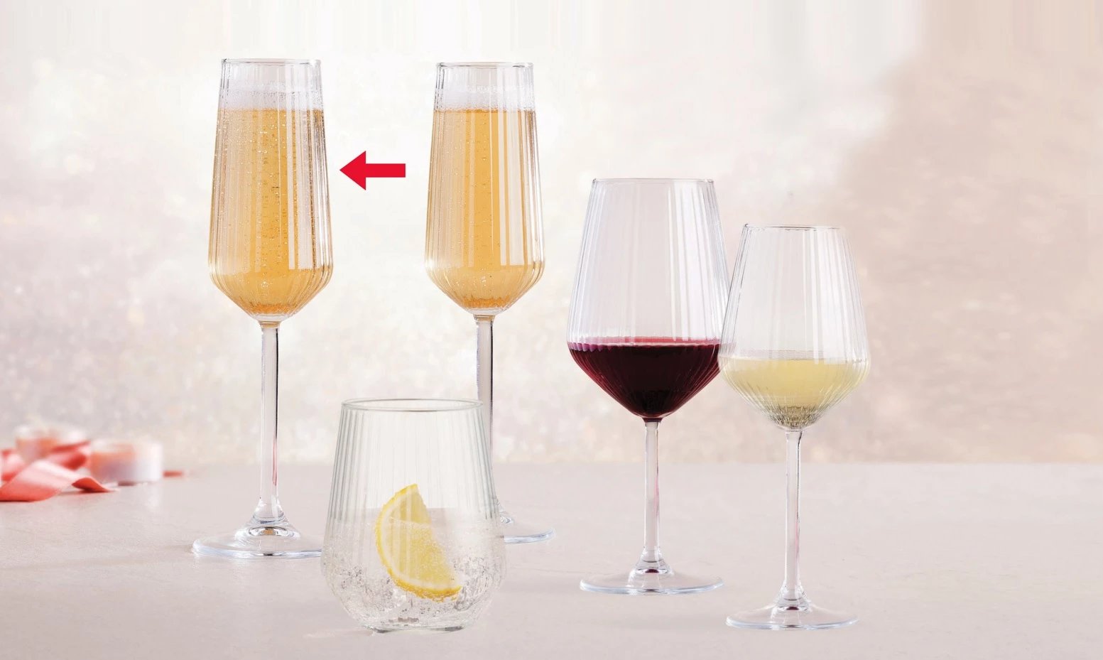  Allegra Focus, set me 6 gota për shampanjë, 195 ml