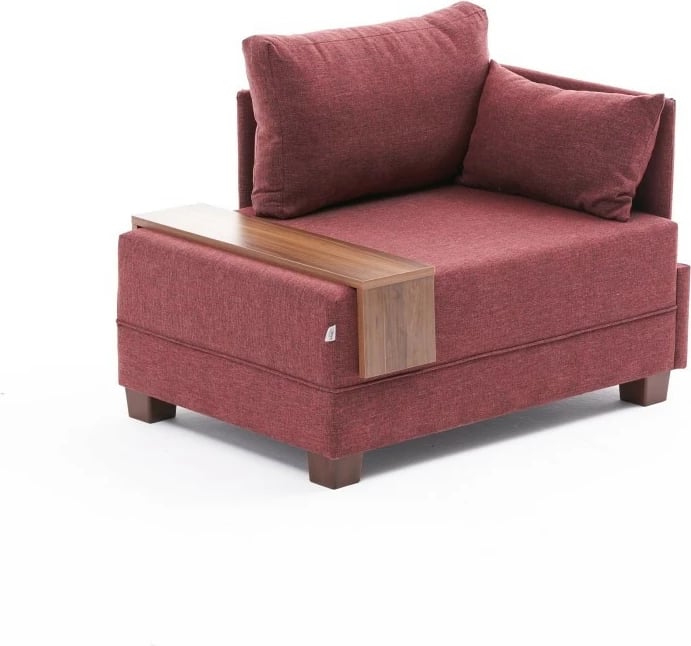 Karrige një vendëshe Fly Right, ngjyrë e kuqe e errët (claret red), Atelier del Sofa
