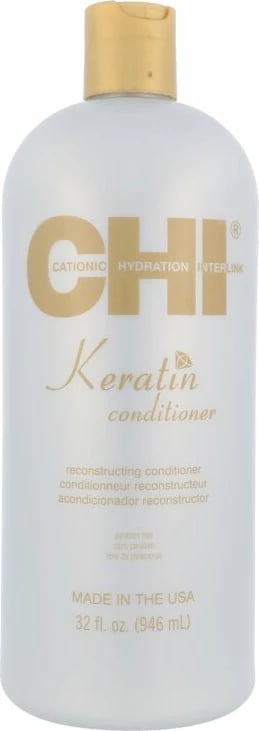 Kondicioner për femra Farouk Systems CHI Keratin 946ml