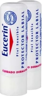Stick për buzë Eucerin Lip Active, 2 copë