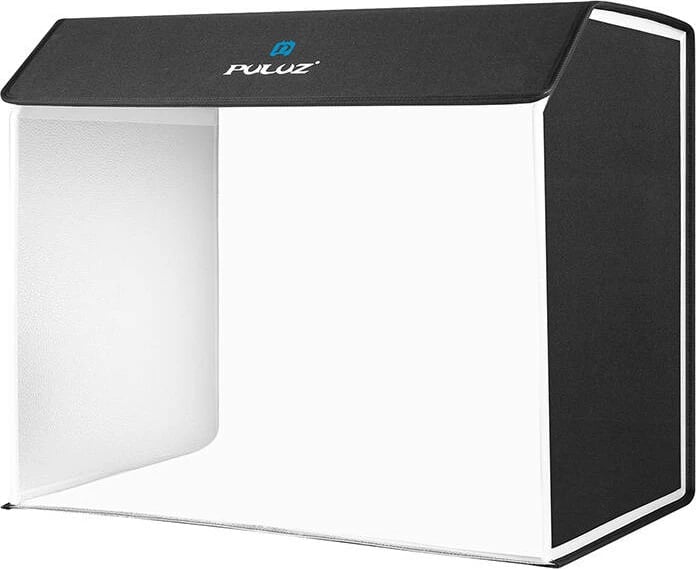 Tendë fotografike Puluz PU5064EU, 60 x 40cm, me 4 sfonda, e zezë
