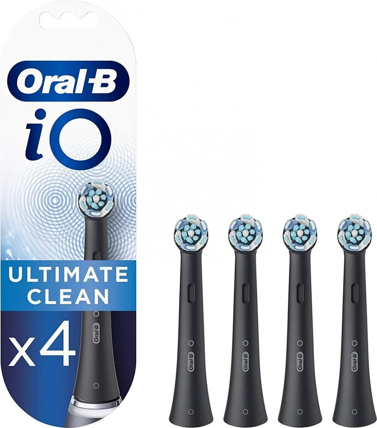 Koka e furçës Oral-B iO Ultimate Clean EB4, e zezë