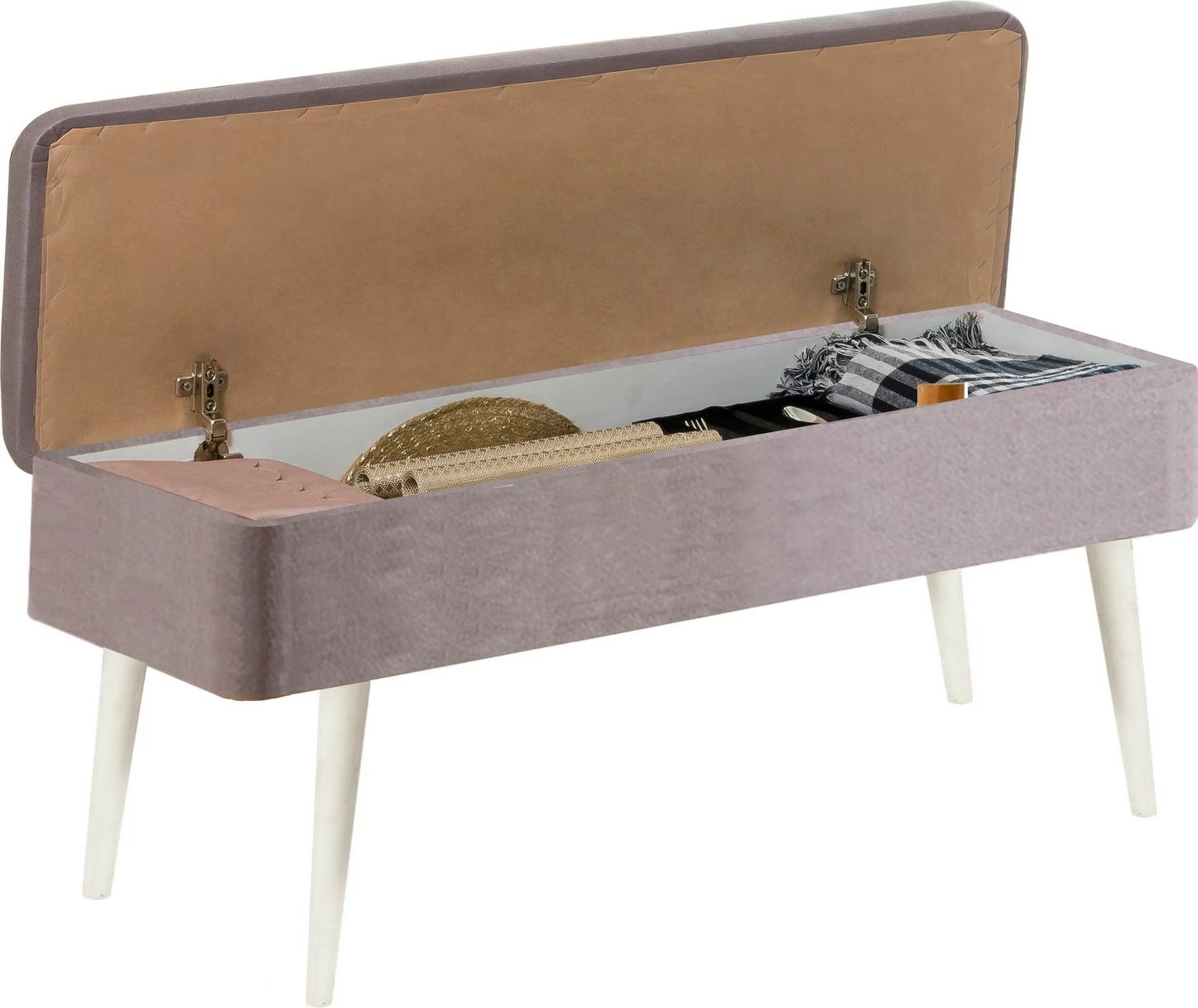 Bankë Skye Decor, Vina 0701-2, e bardhë dhe gri